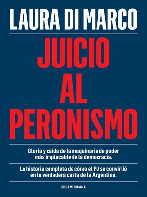 cover image of Juicio al peronismo
